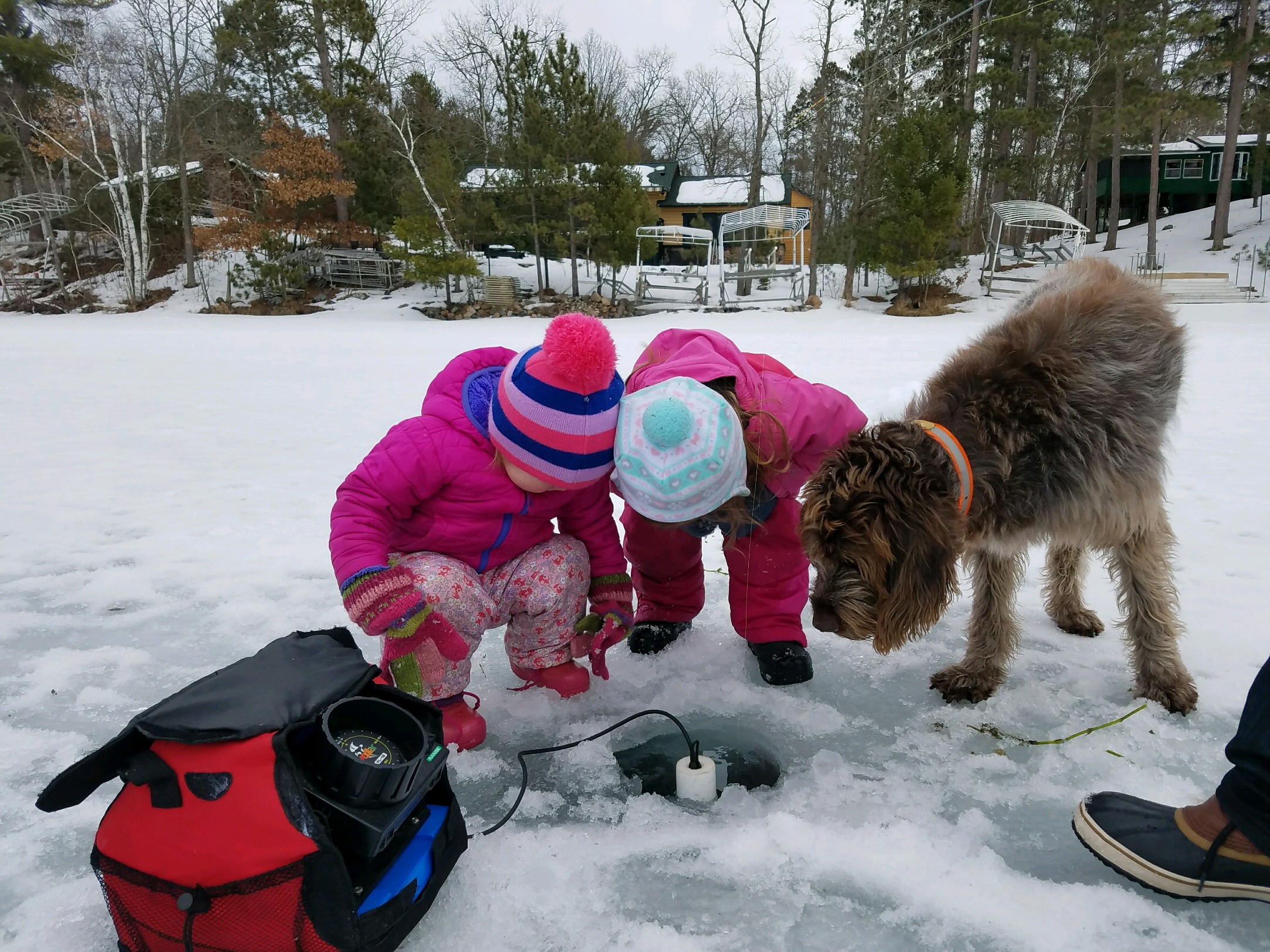 to Little Sand Lake! Little Sand