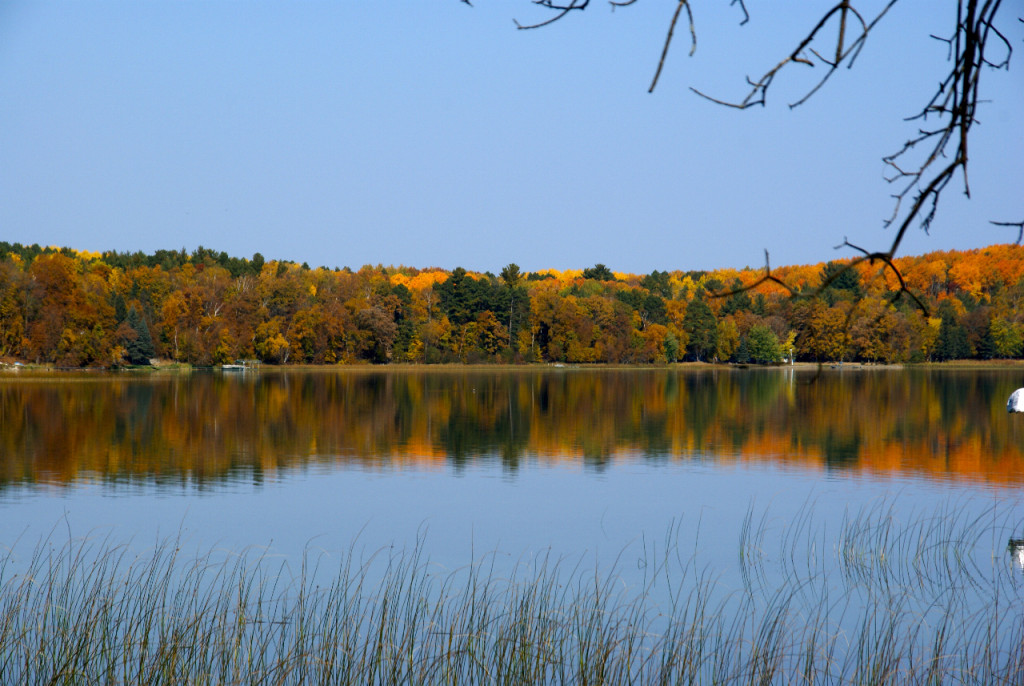 to Little Sand Lake! Little Sand