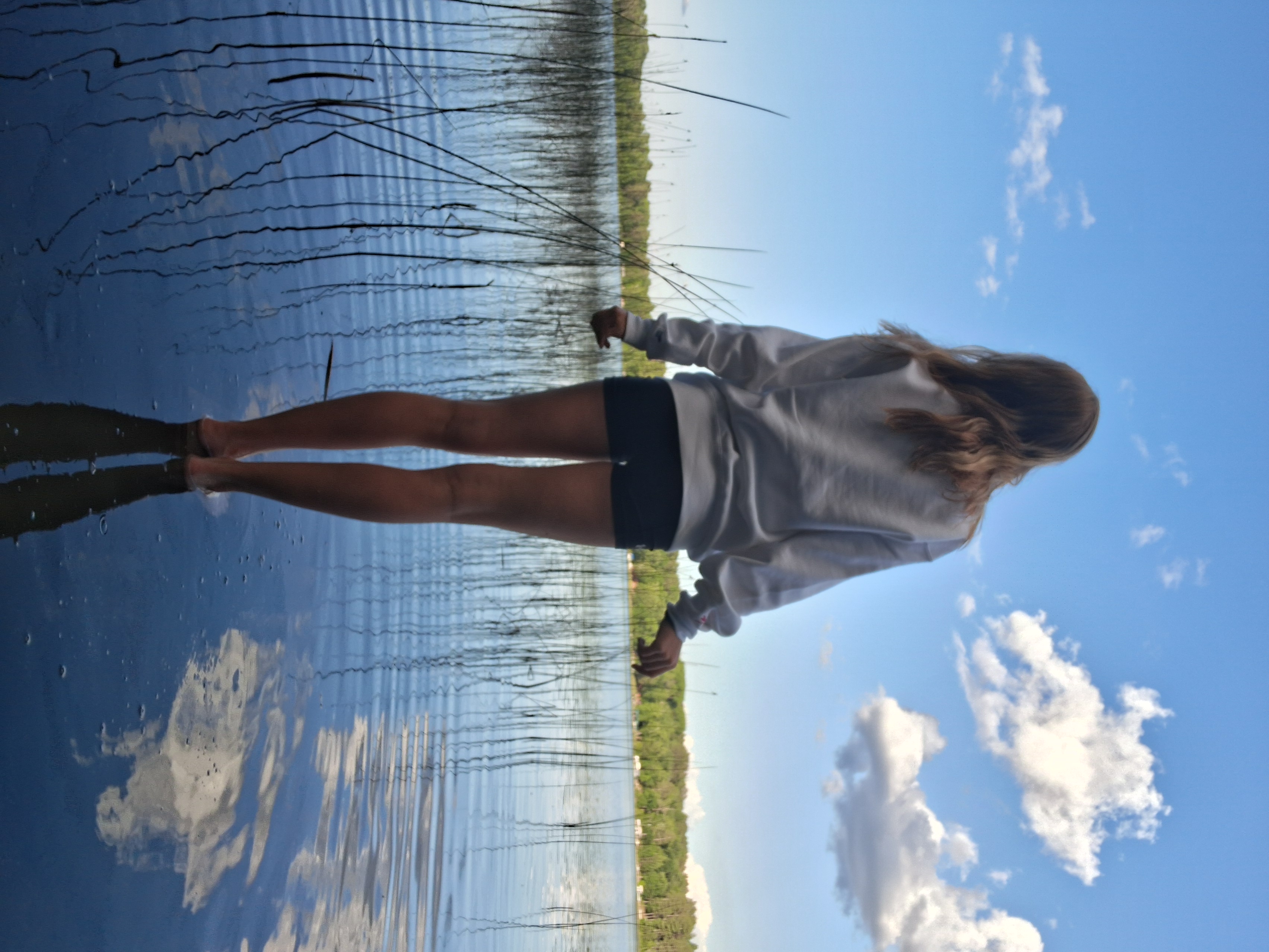 Walking on water