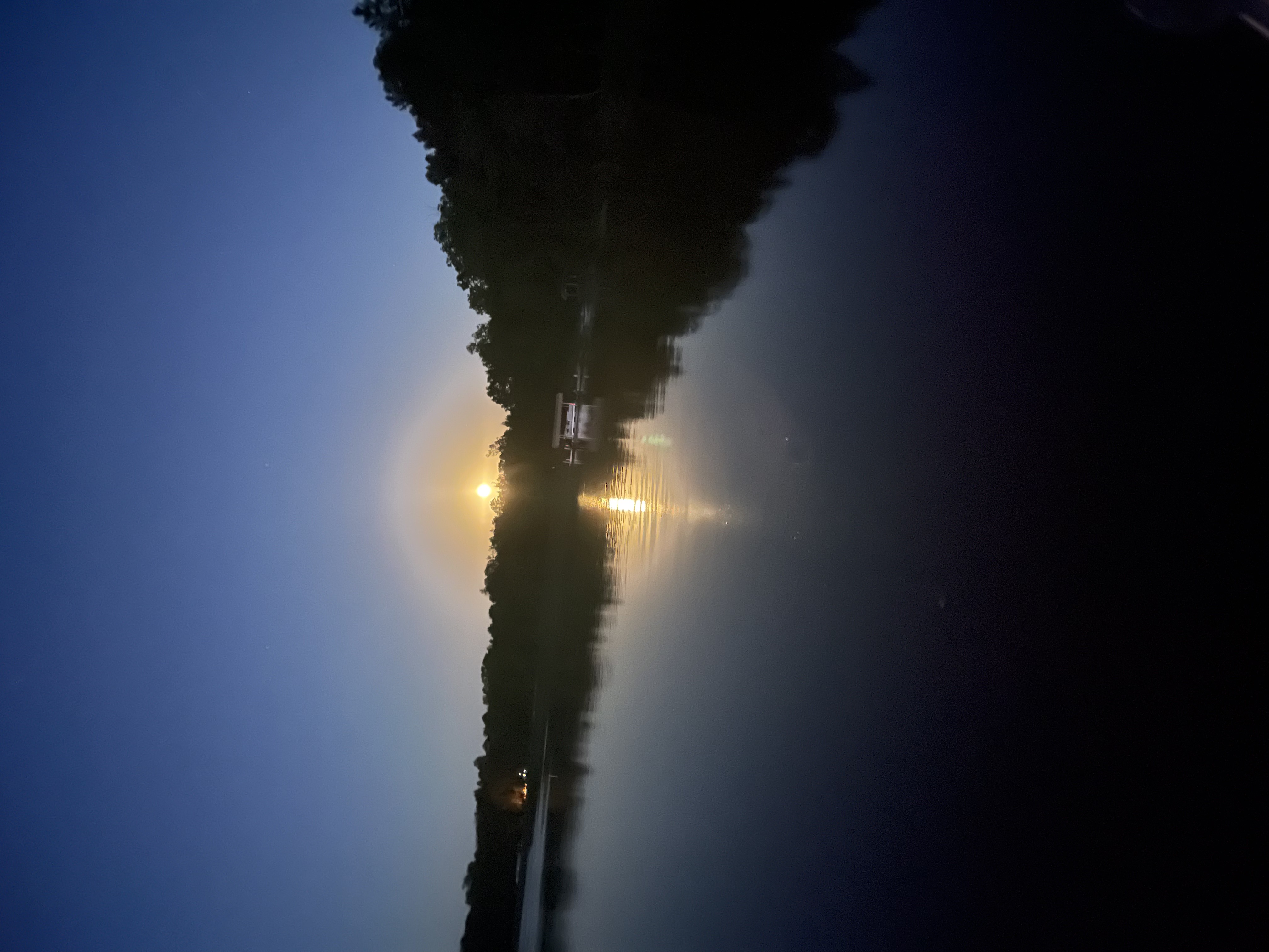 Full Moon from the Pontoon